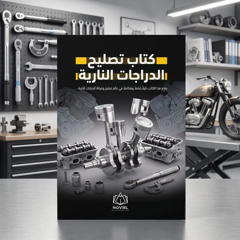 كتاب تصليح الدراجات النارية