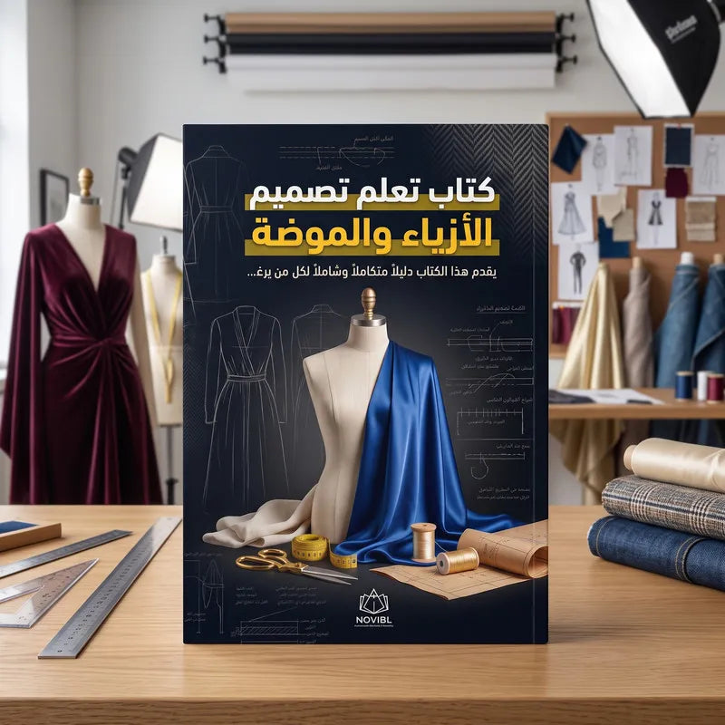 كتاب تعلم تصميم الأزياء والموضة