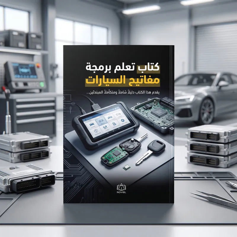 كتاب تعلم برمجة مفاتيح السيارات