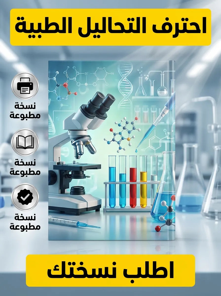كتاب تعلم التحاليل الطبية