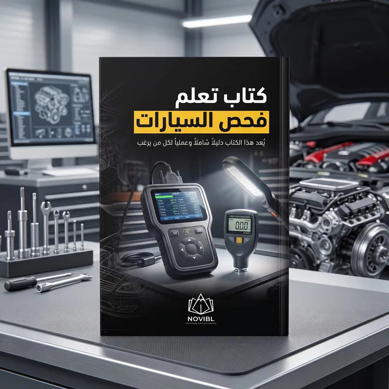 كتاب تعلم فحص السيارات