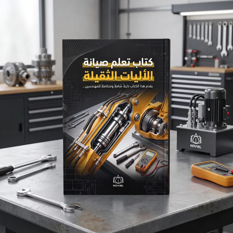 كتاب تعلم صيانة الآليات الثقيلة