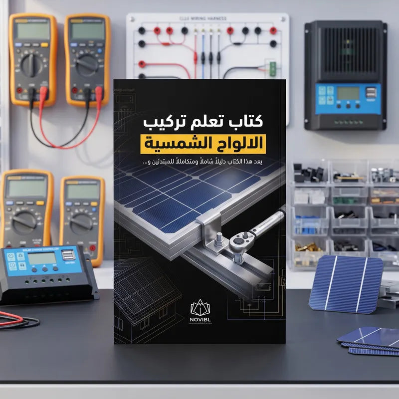 كتاب تعلم تركيب الالواح الشمسية