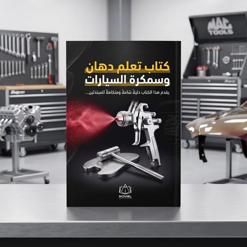 كتاب تعلم دهان وسمكرة السيارات
