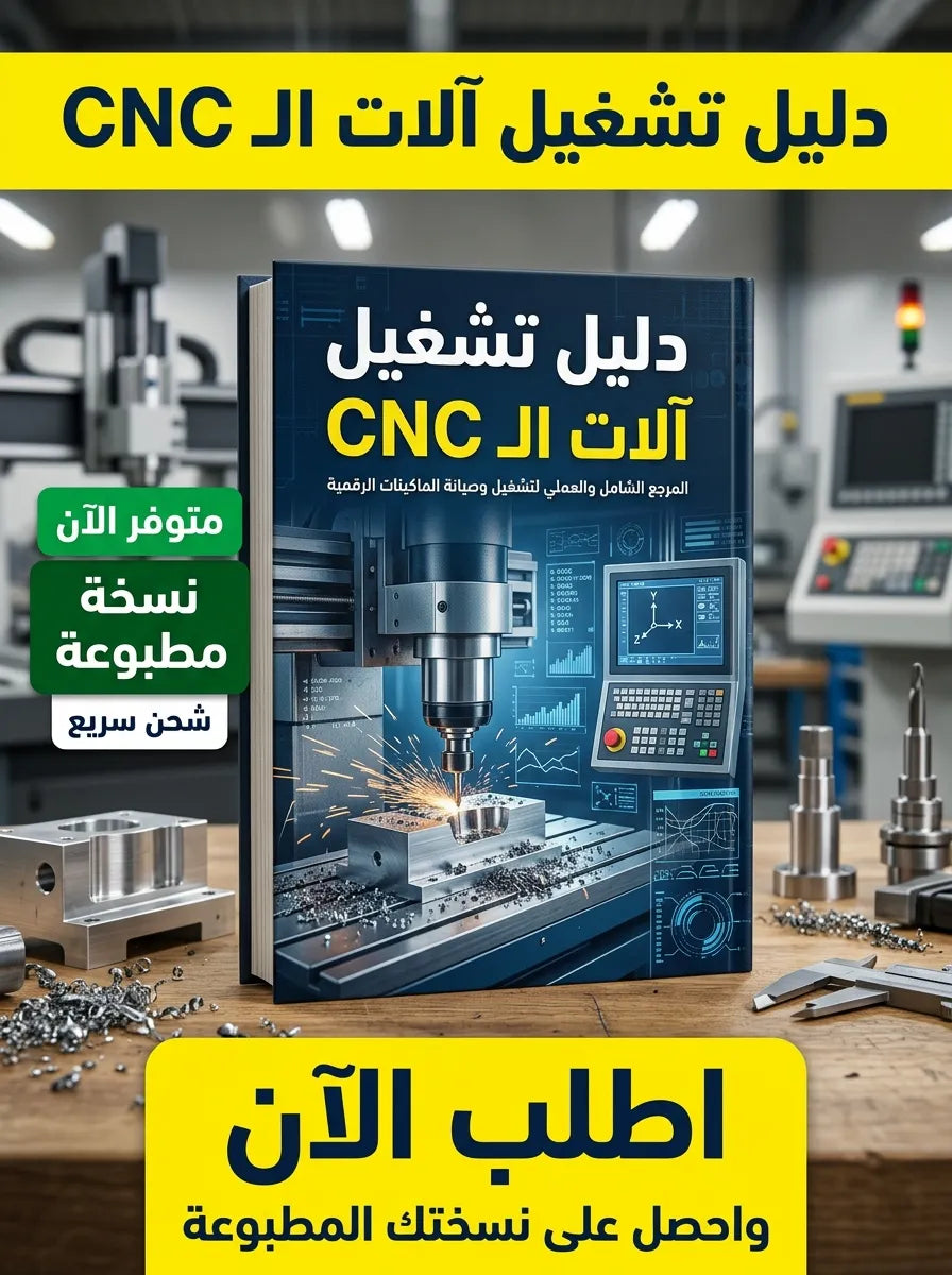 كتاب تعلم تشغيل آلات الـ CNC