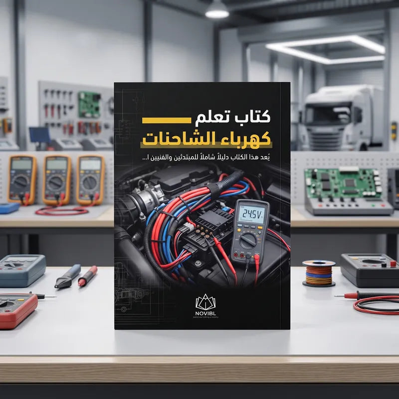 كتاب تعلم كهرباء الشاحنات