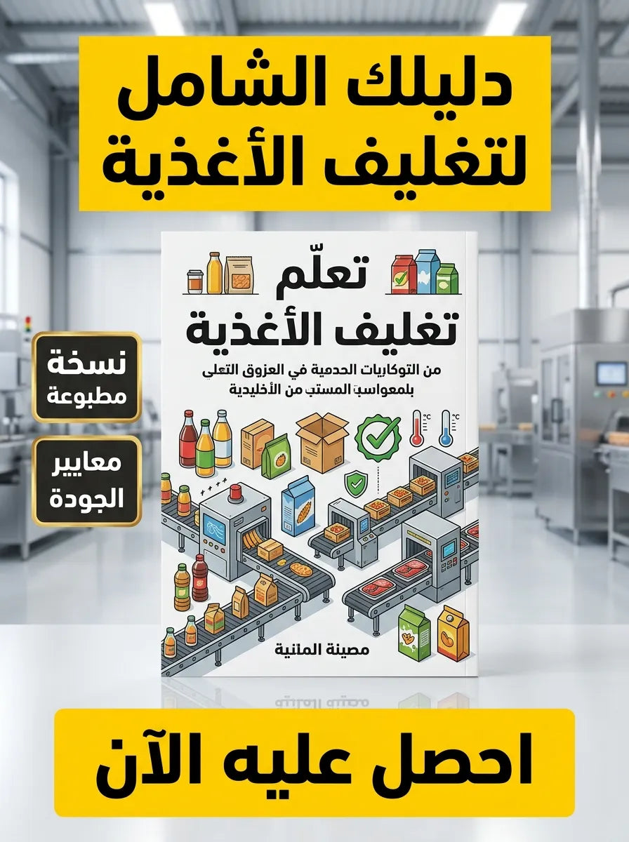 كتاب تعلم تعبئة وتغليف المواد الغذائية