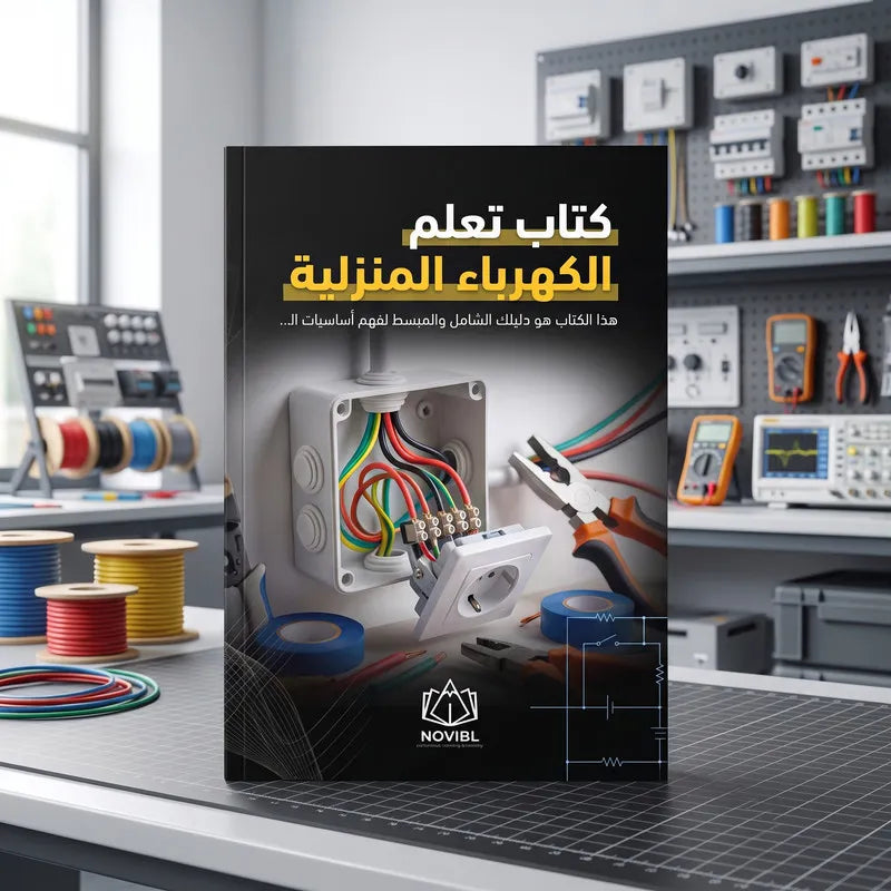 كتاب تعلم الكهرباء المنزلية
