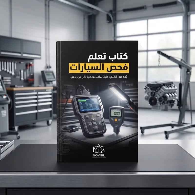 كتاب تعلم فحص السيارات