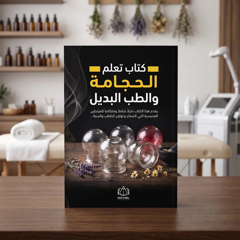 كتاب تعلم الحجامة والطب البديل