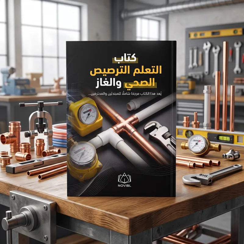 كتاب تعلم الترصيص الصحي والغاز