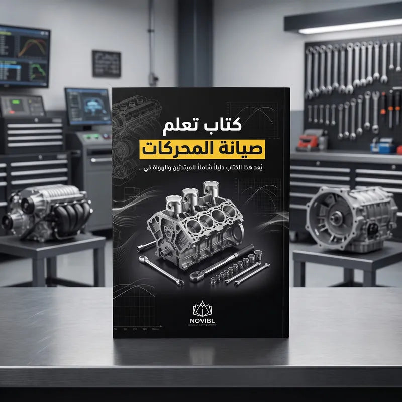 كتاب تعلم صيانة المحركات