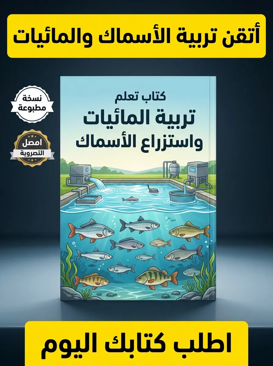 كتاب تعلم تربية المائيات واستزراع الأسماك