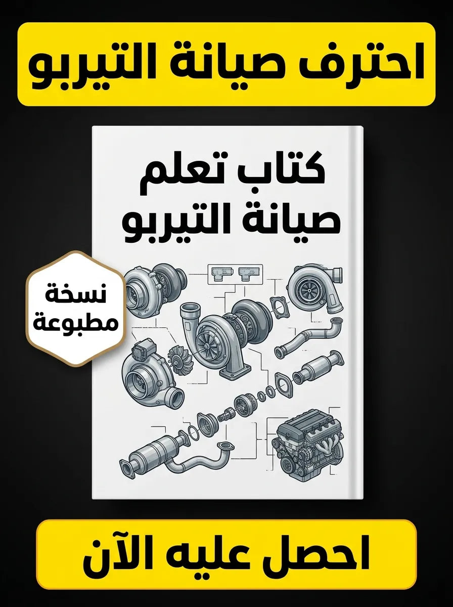 كتاب تعلم صيانة التيربو Turbo