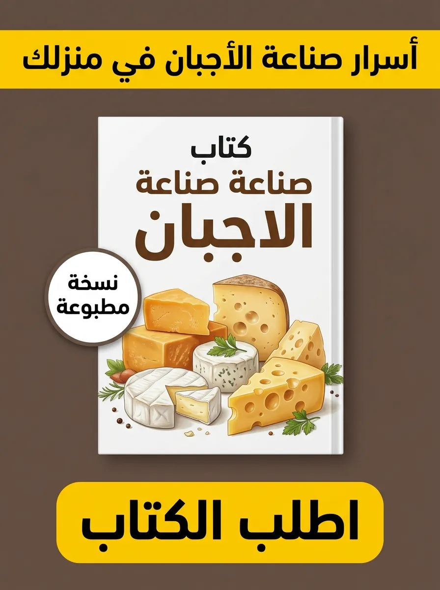 كتاب تعلم صناعة الاجبان