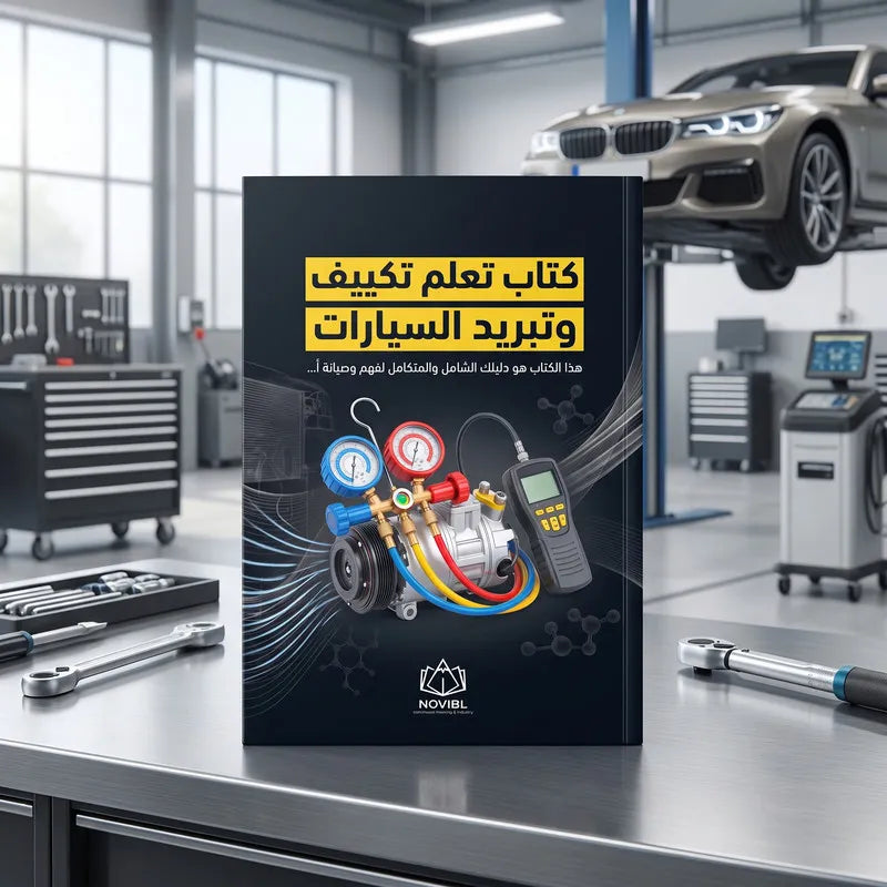 كتاب تعلم تكييف وتبريد السيارات