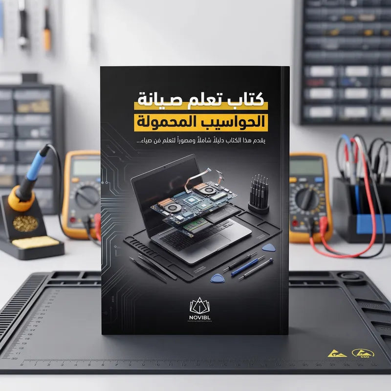 كتاب تعلم صيانة الحواسيب المحمولة