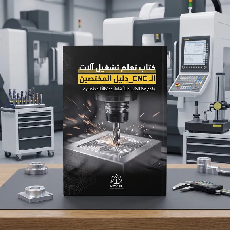 كتاب تعلم تشغيل آلات الـ CNC
