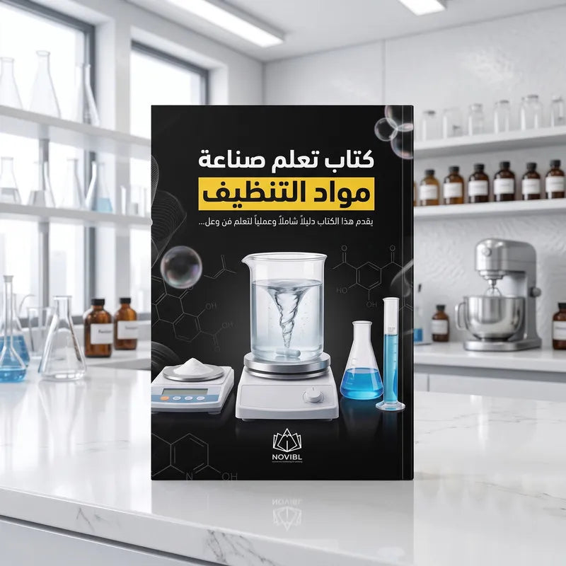 كتاب تعلم صناعة مواد التنظيف