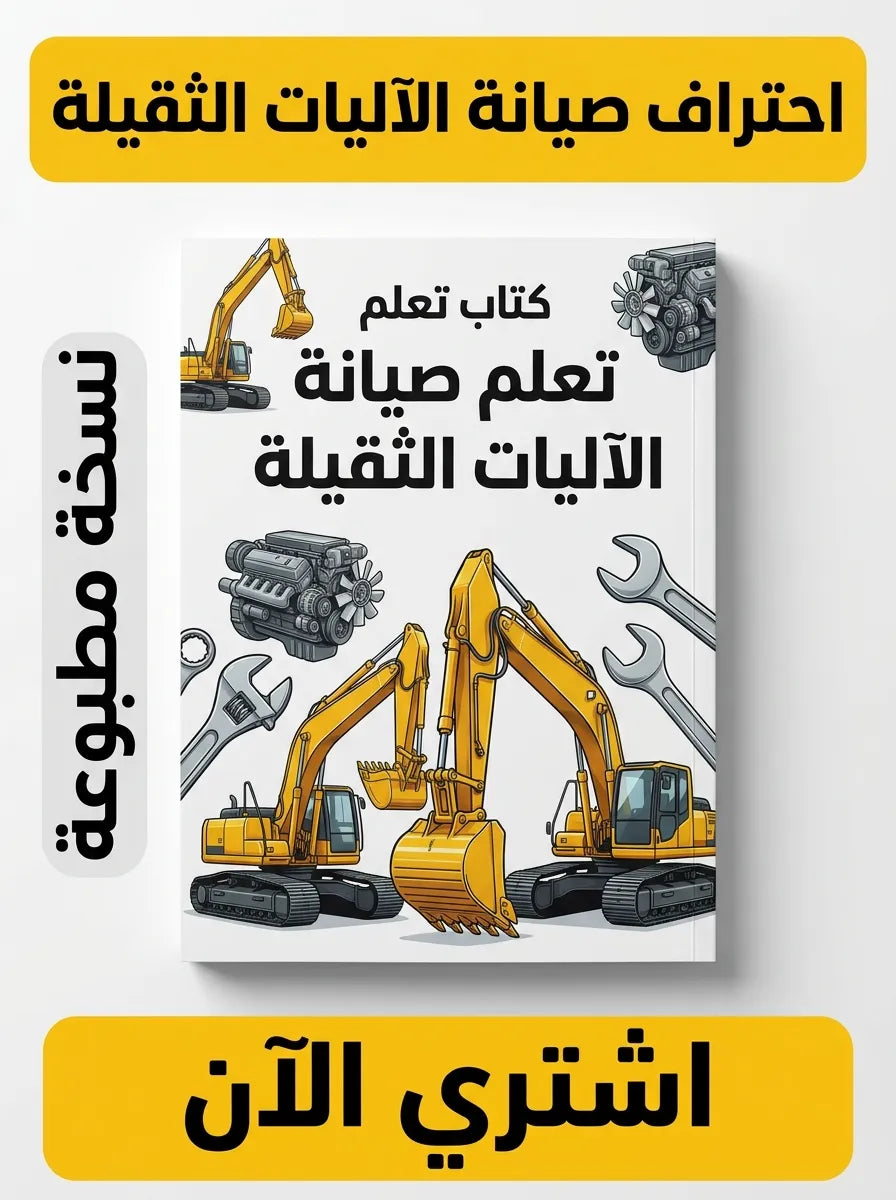 كتاب تعلم صيانة الآليات الثقيلة