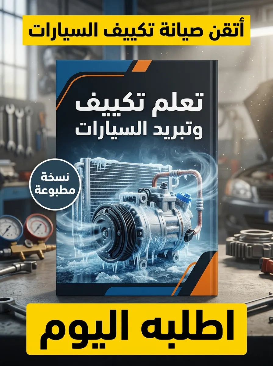 كتاب تعلم تكييف وتبريد السيارات