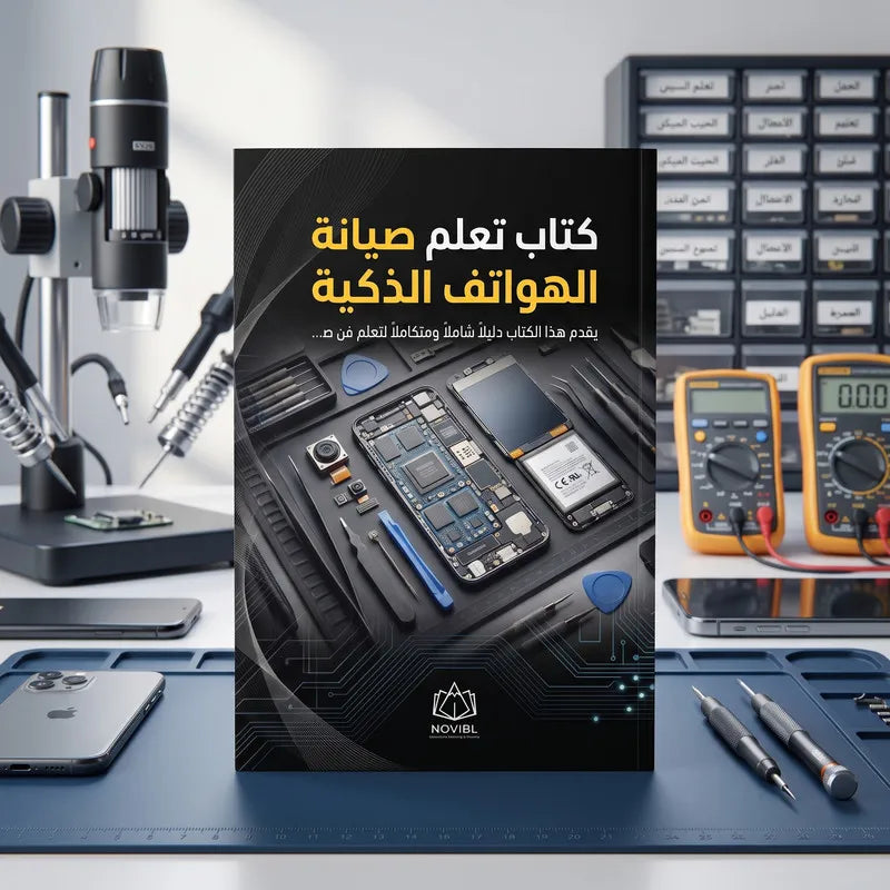 كتاب تعلم صيانة الهواتف الذكية