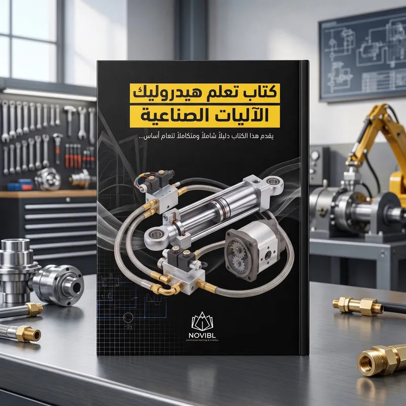 كتاب تعلم هيدروليك الآليات الصناعية