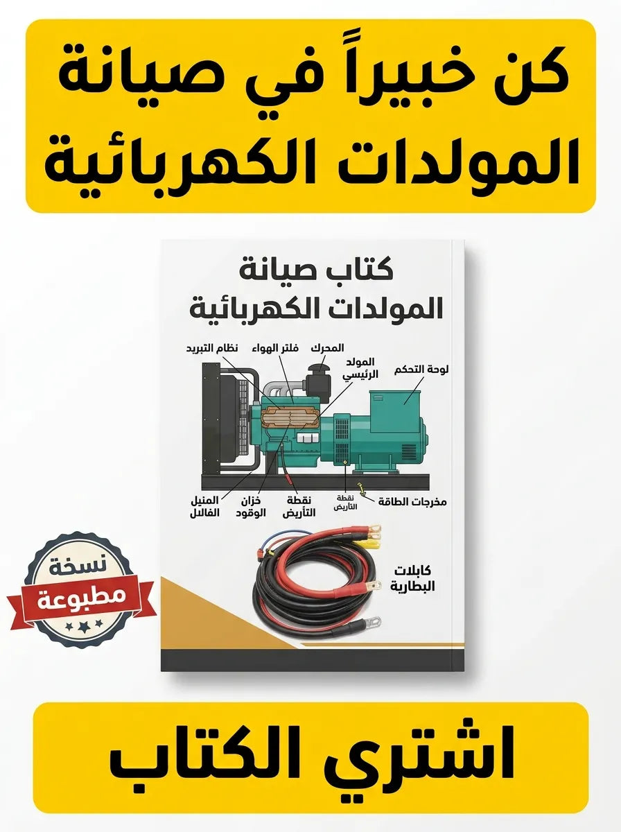 كتاب تعلم صيانة المولدات الكهربائية