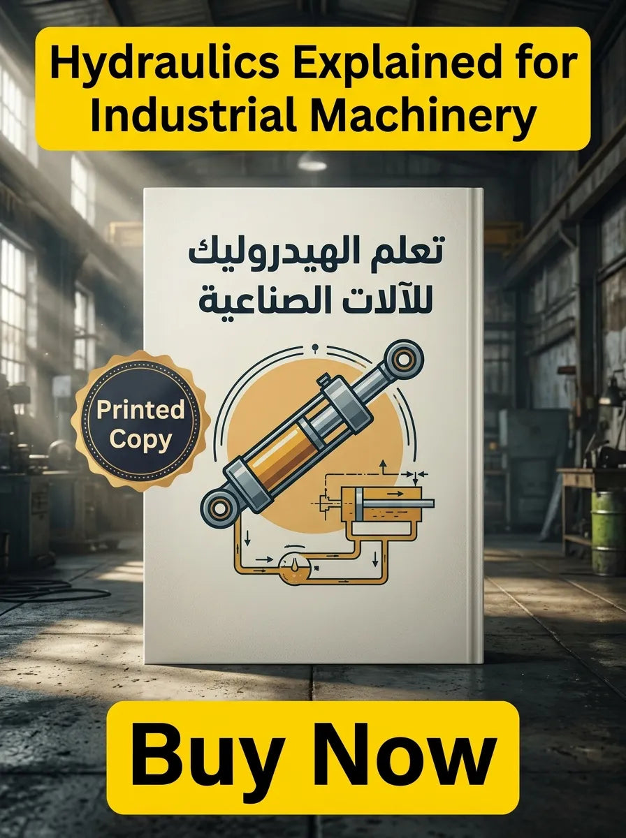 كتاب تعلم هيدروليك الآليات الصناعية