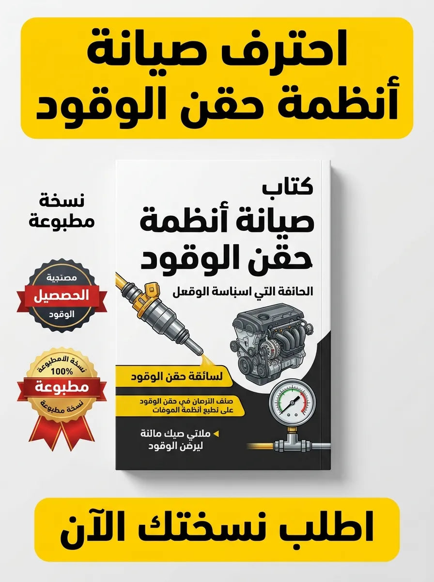 كتاب تعلم صيانة أنظمة حقن الوقود للسيارات