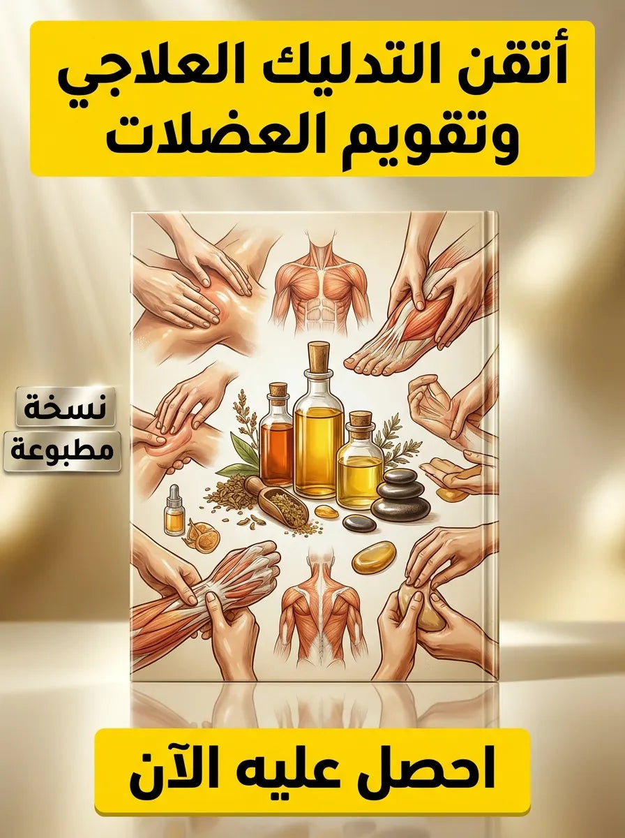 كتاب تعلم التدليك العلاجي وتقويم العضلات