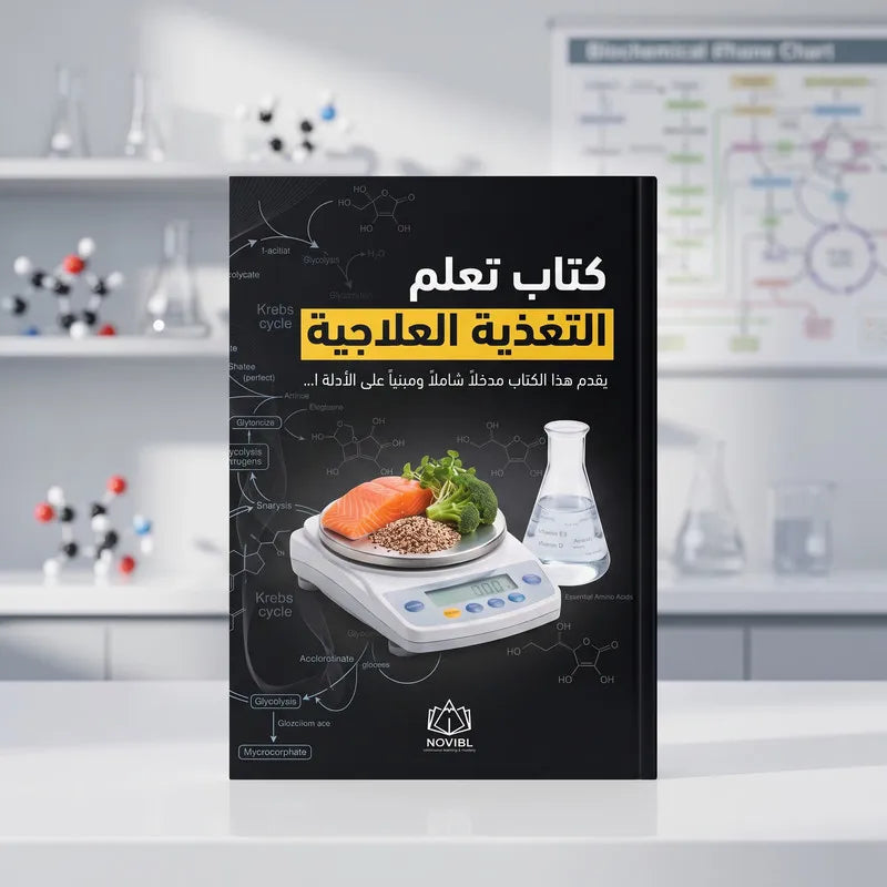 كتاب تعلم التغذية العلاجية