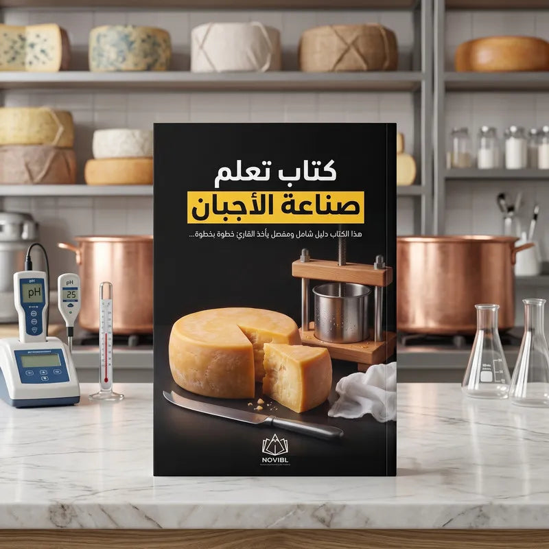 كتاب تعلم صناعة الاجبان