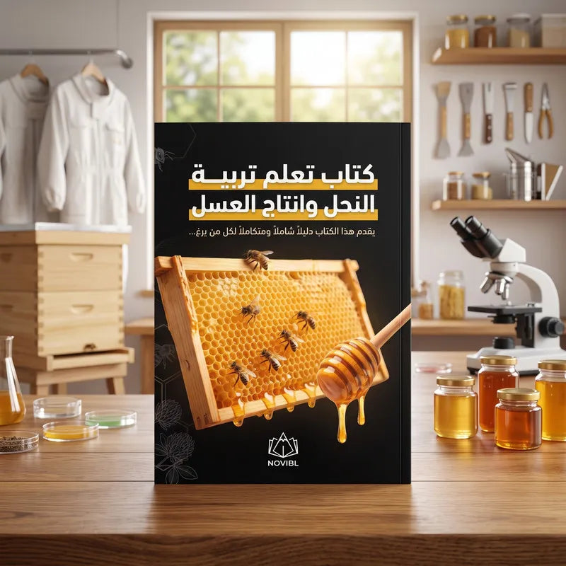 كتاب تعلم تربية النحل وإنتاج العسل